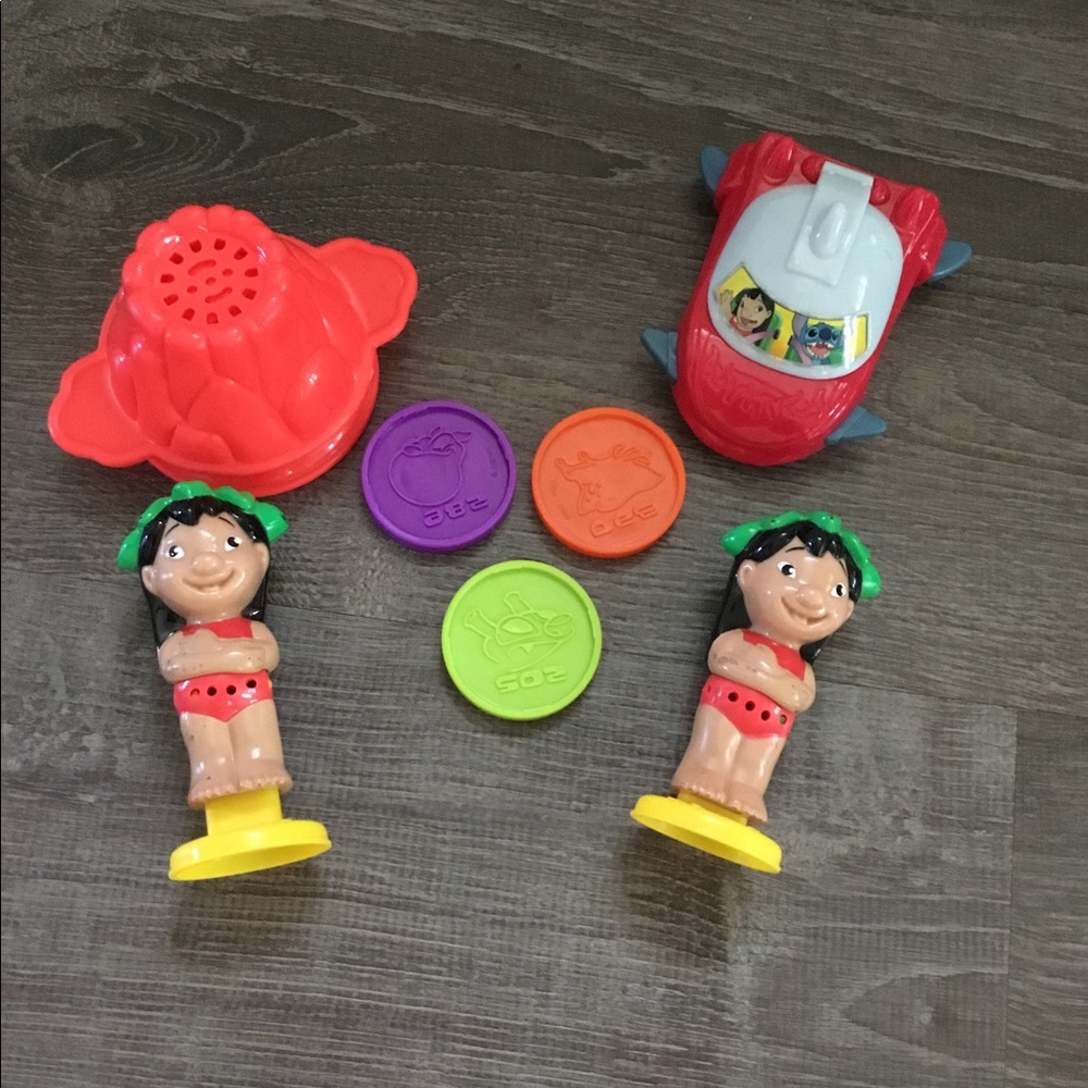 Lilo and Stitch Play-Do toys - Picture 1 of 1